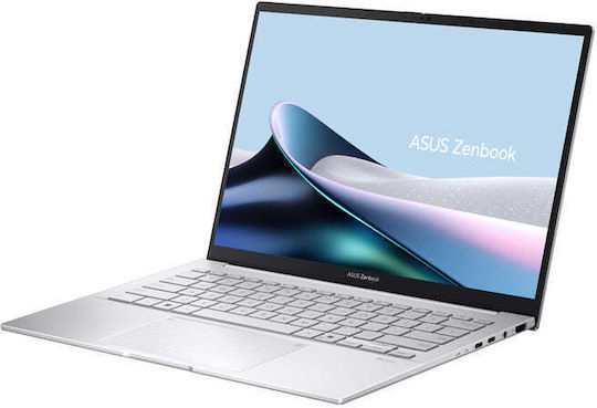 Asus Zenbook 14 UX3405CA-ST1097W 14" OLED (Ultra 7-255H/16GB/1TB SSD/W11 Home) (Международна английска клавиатура)