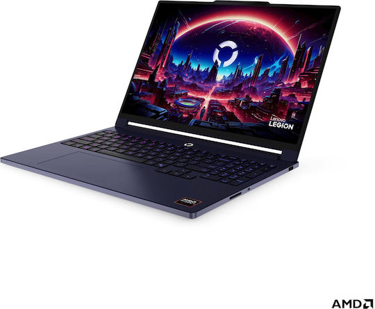 Lenovo Legion 7 16AGP11 16 Inch OLED QHD+ Ryzen AI 400 Series 450 32GB 1.0TB SSD GeForce RTX 5060 Windows 11 Home with Charger 140W Greek Keyboard