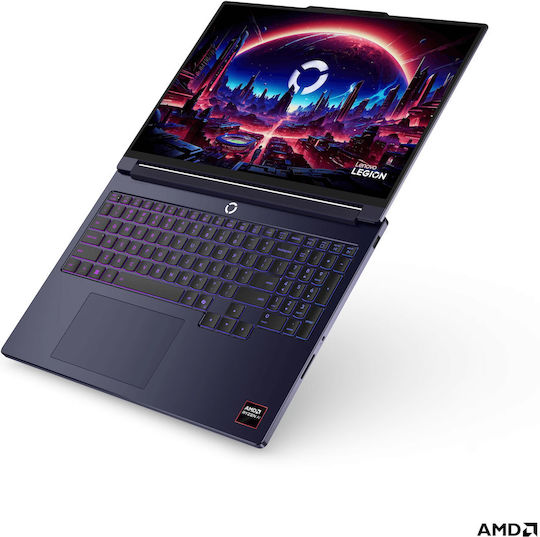 Lenovo Legion 7 16AGP11 16 Inch OLED QHD+ Ryzen AI 400 Series 450 32GB 1.0TB SSD GeForce RTX 5060 Windows 11 Home with Charger 140W Greek Keyboard