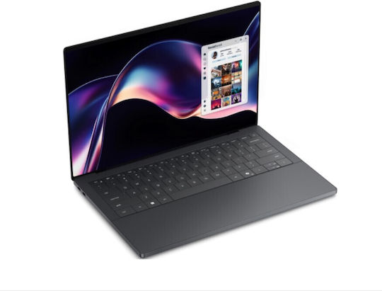 Dell XPS 14 14" QHD 120Hz (Ultra 7-355/16GB/1TB SSD/W11 Pro) (Английска клавиатура US)