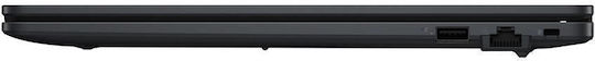 Asus ExpertBook B1503CVA-S77277X 15.6" FHD (Core 5-210H/16GB/512GB SSD/W11 Pro) (International English Keyboard)