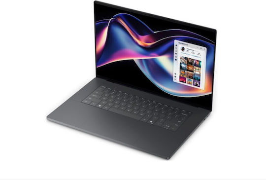 Dell XPS 16 16" FHD+ 120Hz (Ultra 7-355/16GB/1TB SSD/W11 Pro) (Международен английски език клавиатура)