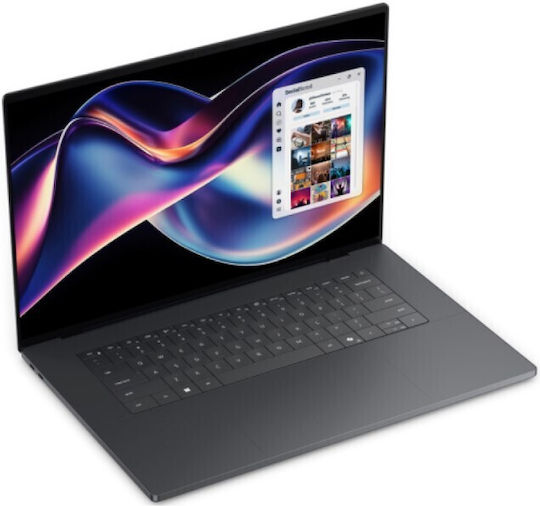 Dell XPS 16 16" FHD+ 120Hz (Ultra 7-355/16GB/1TB SSD/W11 Pro) (Международен английски език клавиатура)