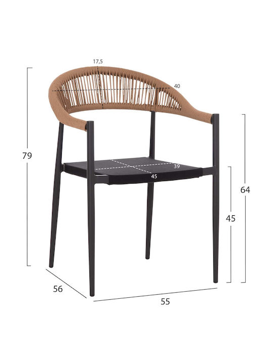Garten- und Outdoor-Möbelsets Speisesaal 7 Stück Grau
