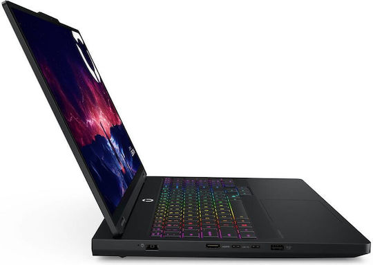 PRO Legion Pro 5 16ADR10 16" OLED QHD+ 165Hz (Ryzen 7-8745HX/32GB/1TB SSD/GeForce RTX 5060/W11 Pro) Eclipse Black (US Keyboard)