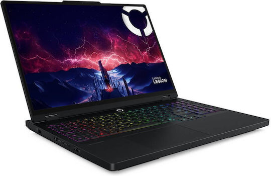 PRO Legion Pro 5 16ADR10 16" OLED QHD+ 165Hz (Ryzen 7-8745HX/32GB/1TB SSD/GeForce RTX 5060/W11 Pro) Eclipse Black (US Keyboard)