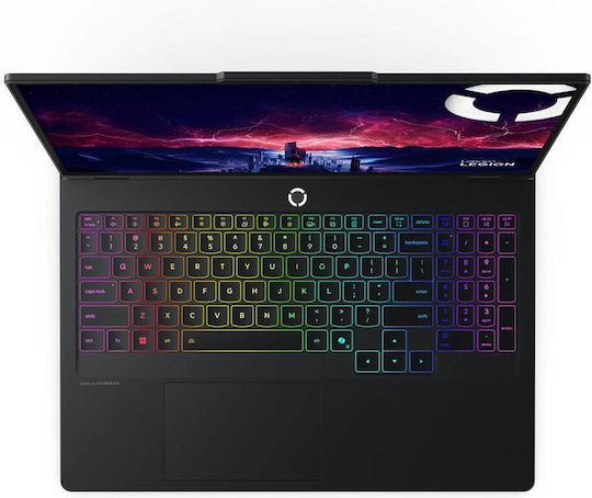 PRO Legion Pro 5 16ADR10 16" OLED QHD+ 165Hz (Ryzen 7-8745HX/32GB/1TB SSD/GeForce RTX 5060/W11 Pro) Eclipse Black (US Keyboard)