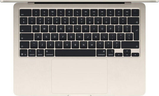 Apple MacBook Air 13.6" IPS Retina Display (M5-10-Core/16GB/512GB SSD/8-Core GPU) with 40W Charger Starlight (English US Keyboard)