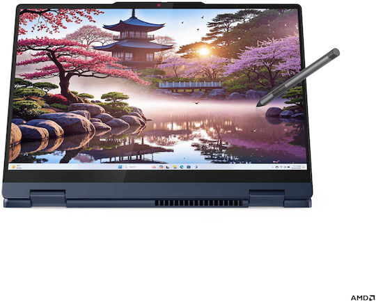 Lenovo IdeaPad 5 2-in-1 14AKP10 14" OLED FHD+ Touchscreen (Ryzen AI 300 Series-350/16GB/1.0TB SSD/W11 Home) With 65W Charger (GR Keyboard)