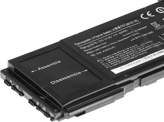 Samsung Genuine Laptop Battery for 4400mAh