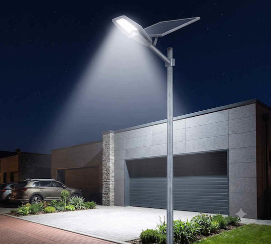 Factory Street Solar Light 400W with Cold White Light 6000K IP67