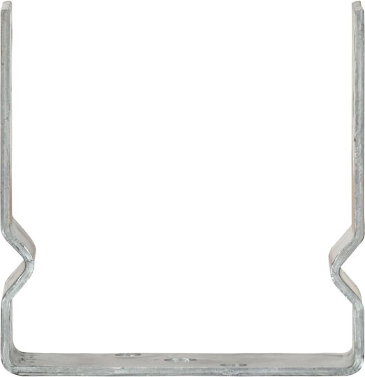 vidaXL Galvanized Wire Fencing Set Silver