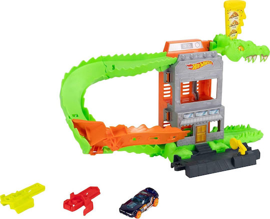 Strecke mit Bestien Croc Pizza Attack 1:64
