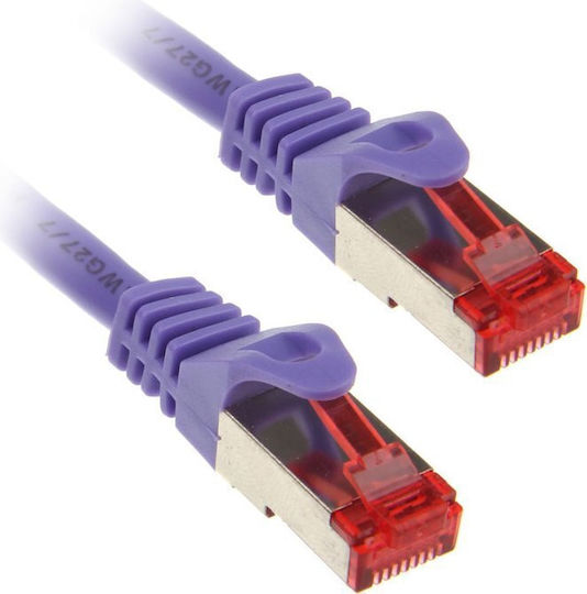 InLine S/FTP Кат.6 (Gigabit) Мрежов Кабел Ethernet 1м