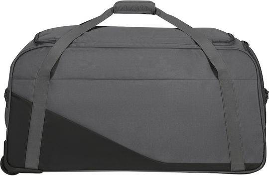 American Tourister Sak Voyage 129l Black with Wheels Fabric
