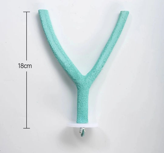 Perch for Parrots Beak and Claw Sharpener Birds Kingdom 18cm