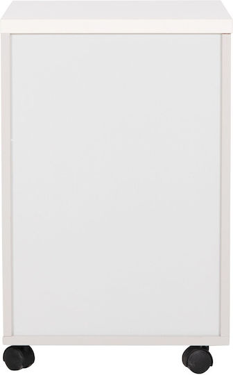 Freebox Office Drawer with Lock White