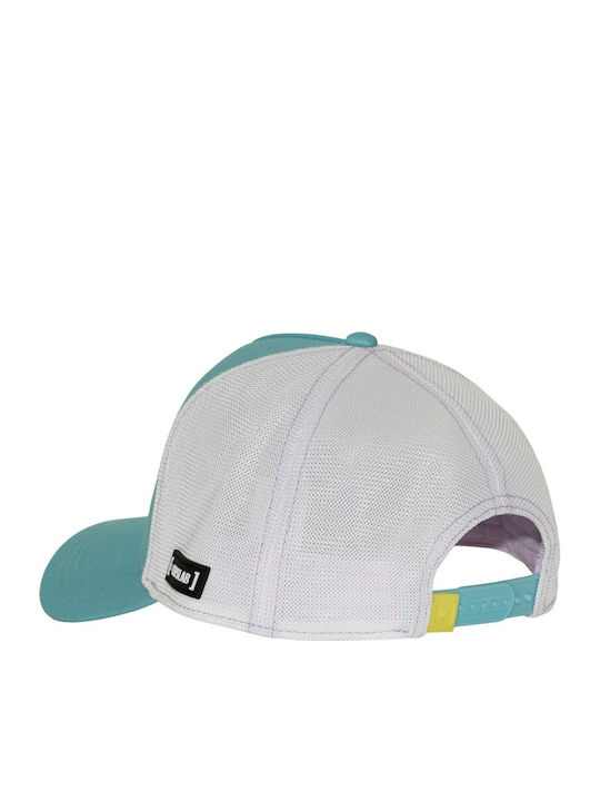 Capslab X Shrek Trucker Cap Blue Capslab X Shrek Trucker Cap Blue