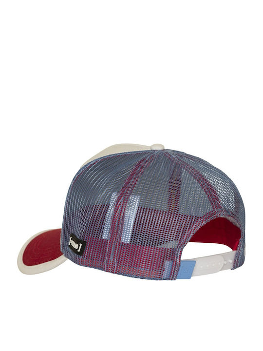 Capslab X Dc Comics Trucker Cap White Capslab X Dc Comics Trucker Cap White
