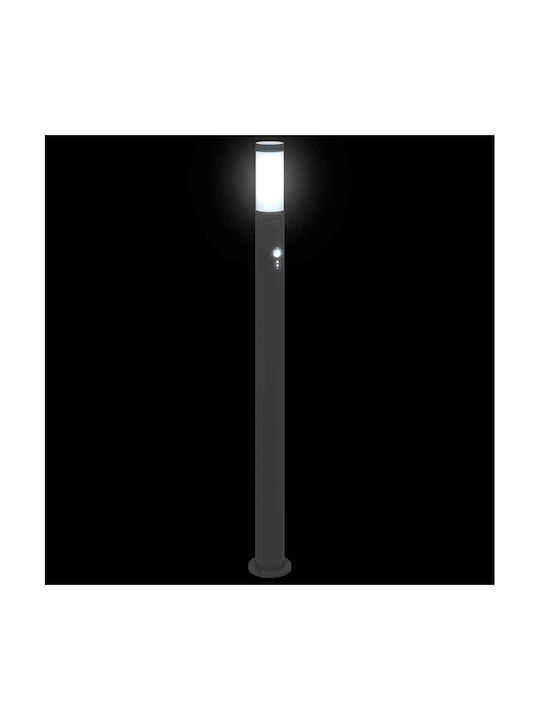 vidaXL Φωτιστικό Κολωνάκι Εξωτερικού Χώρου 40W IP44 για Ντουί E27 Μαύρο