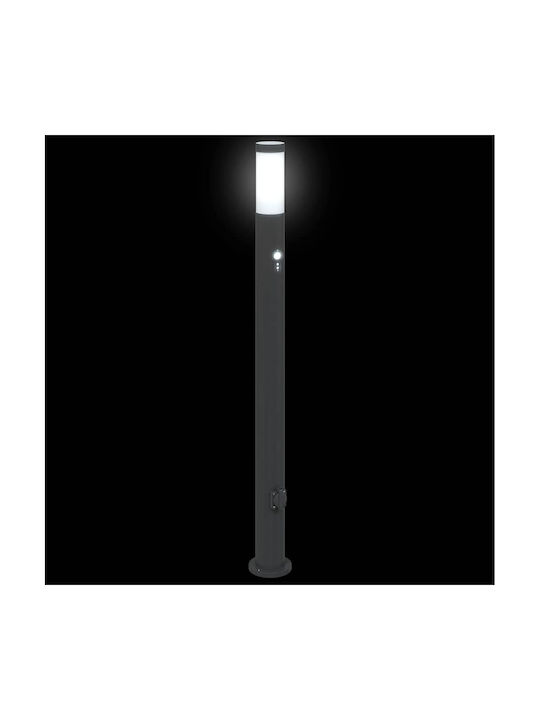 vidaXL Φωτιστικό Κολωνάκι Εξωτερικού Χώρου 40W IP44 για Ντουί E27 Μαύρο