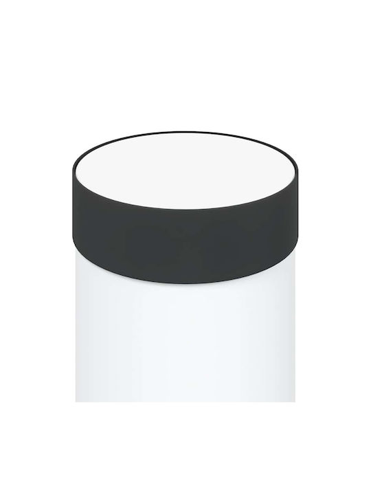 vidaXL Φωτιστικό Κολωνάκι Εξωτερικού Χώρου 40W IP44 για Ντουί E27 Μαύρο