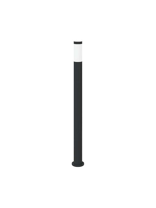 vidaXL Φωτιστικό Κολωνάκι Εξωτερικού Χώρου 40W IP44 για Ντουί E27 Μαύρο