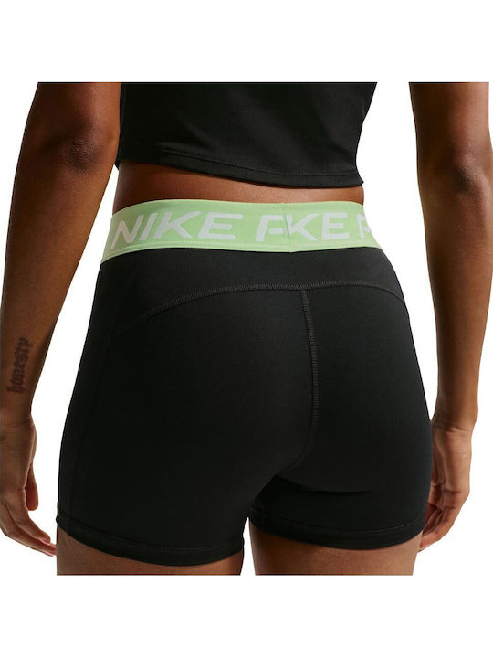 Nike Dri-Fit Colanți Scurți Pentru Instruire Mid-Rise Iq1037-011