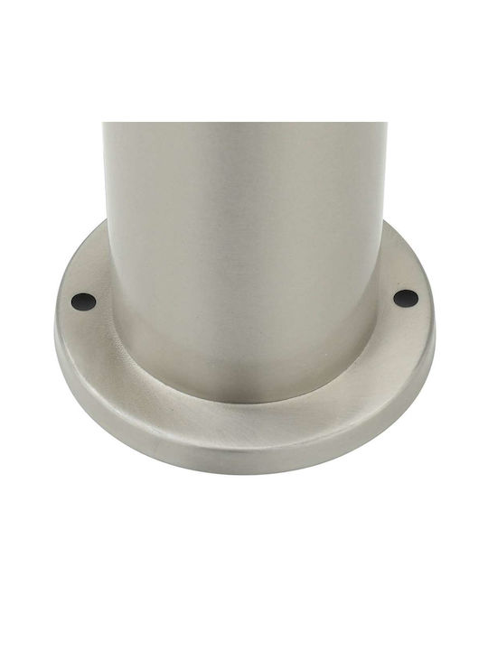 vidaXL Outdoor Small Post Floor Lamp 40W IP44 for E27 Silver