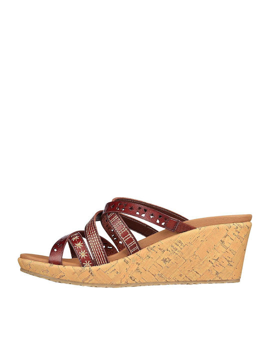 Beverlee Beverlee Anatomic Summer Women's Platforms Brown