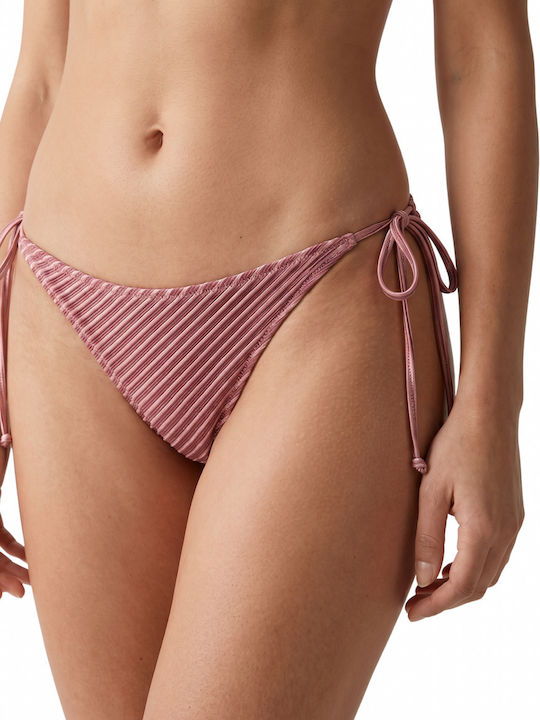 Bikinihosen Slip Rosewood Schimmer