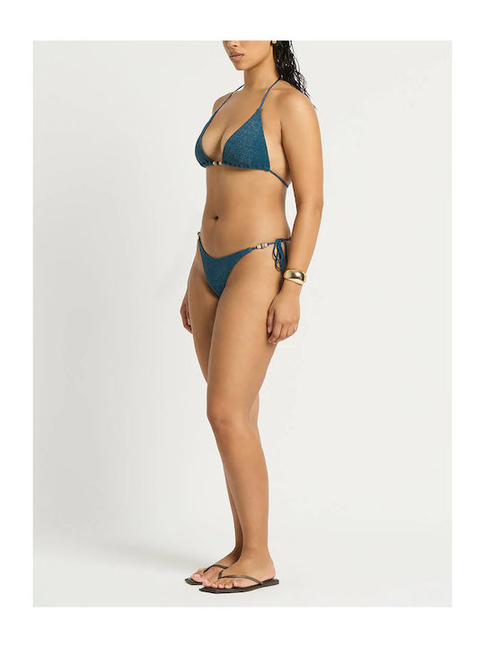 Bikini Slip με Κορδονάκια Ink