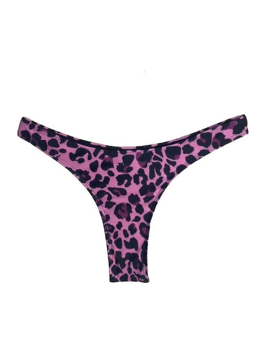 Bikini String Μοβ