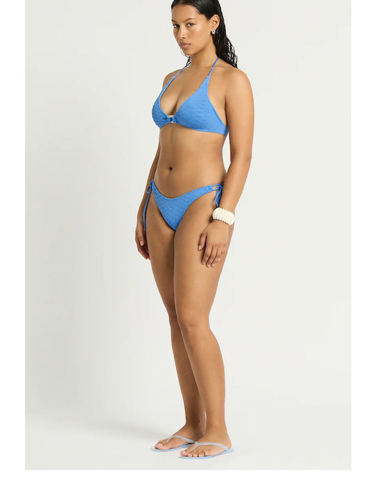 Bikini Slip με Κορδονάκια Γυναικειο Sonali Brief-french Blue