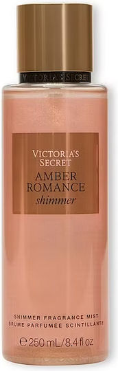 Victoria's Secret Спрей за тяло и коса Shimmer Блестяща амбър романтика 250мл
