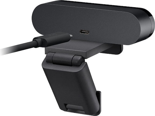 Logitech Brio Ultra HD Pro Web Camera 4K με Autofocus 960-001106