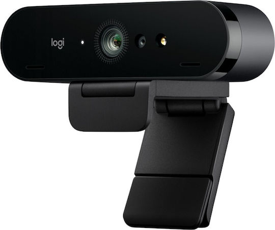 Logitech Brio Ultra HD Pro Web Camera 4K με Autofocus 960-001106