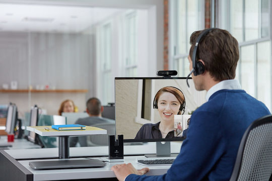 Logitech Brio Ultra HD Pro Web Camera 4K με Autofocus 960-001106