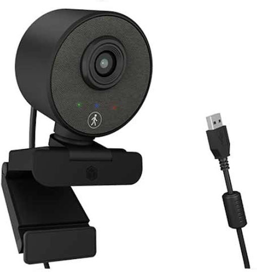 Icy Box IB-CAM501-HD Full HD 1080p Web Camera with Autofocus