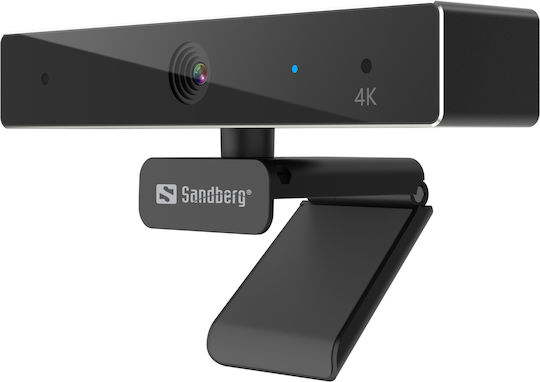 Sandberg Pro Web-Kamera 4K Schwarz 134-45
