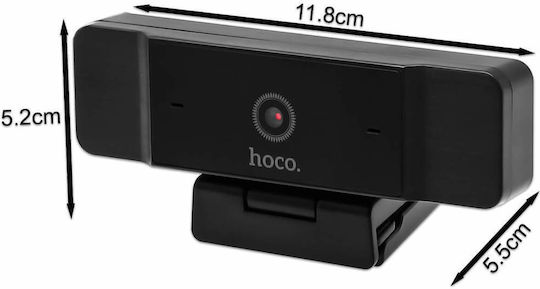 Hoco D100 Web Camera Full HD 1080p 46707-OC