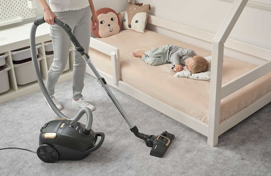 Sencor SVC 8330BK Ηλεκτρική Σκούπα 800W με Σακούλα 3lt Μαύρη