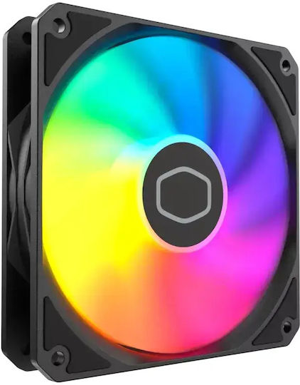CoolerMaster MasterFan MF120 Lite Ventilator Pentru Carcasa cu Iluminare ARGB 3 Bucăți