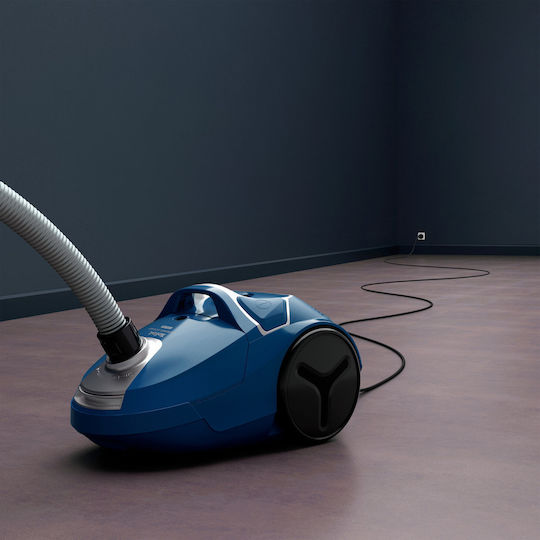Tefal Compact Power Electric Vacuum Cleaner 750W Bagged 3l Blue