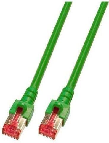 EFB S/FTP Cat.6 Gigabit Network Cable Ethernet 1m Green