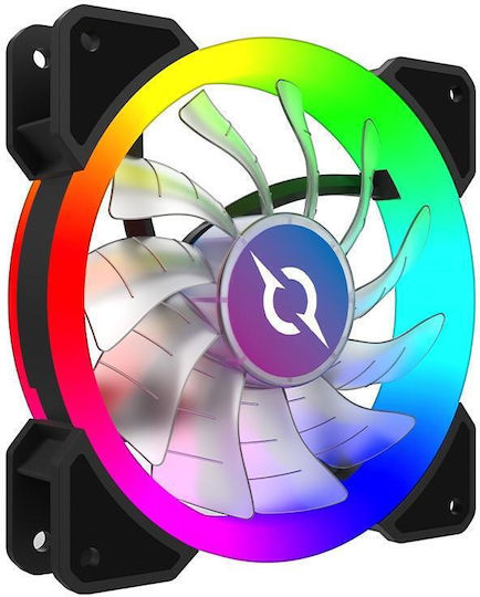 Aqirys Cetus Case Fan 120mm με RGB Φωτισμό
