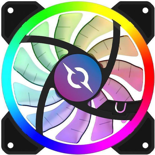 Aqirys Cetus Case Fan 120mm με RGB Φωτισμό