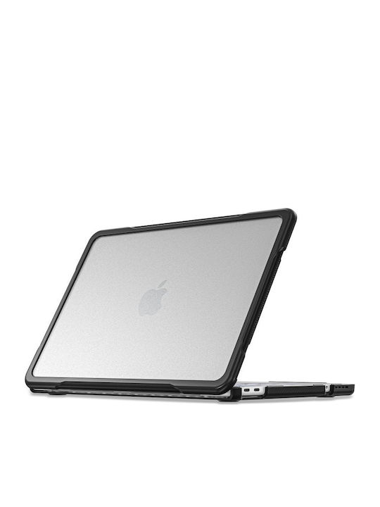 Tech-protect Tech-protect Velar Macbook Neo 13 2026 Black Matte Clear Case Tech-protect Tech-protect Velar Macbook Neo 13 2026 Black Matte Clear Case