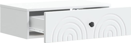 Consolă Metalică Albă M59xL34.5xÎ17cm