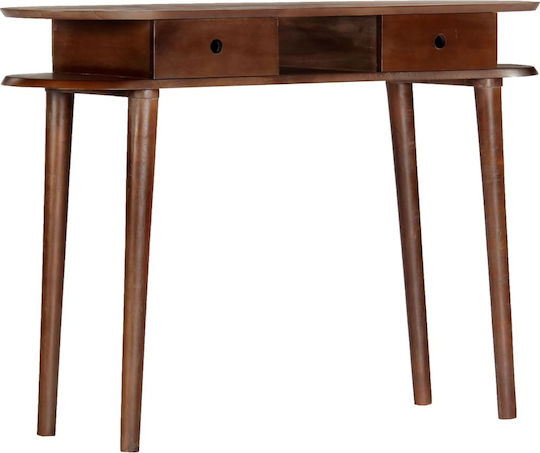 Konsolentisch aus Massivholz Akazie M110xB35xH76cm Konsolentisch aus Massivholz Akazie M110xB35xH76cm